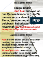 Agama-Agama Timur WR