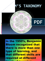 Bloom%u2019s Taxonomy PPT Show - PPSX