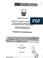TDR Integrados Cusco PDF