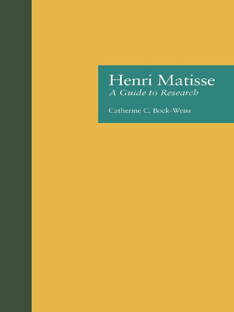 Matisse Pdf Paul Cezanne Impressionism