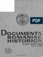 B, 23, Documenta Romaniae Historica, Țara Românească, 1630-1632