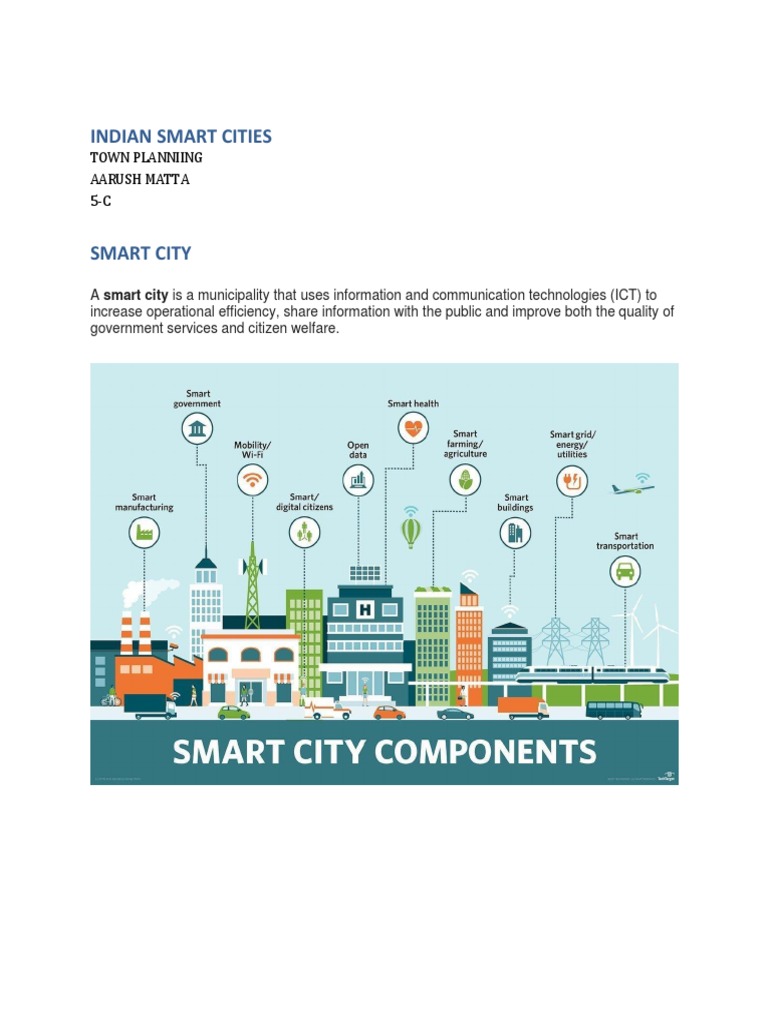 Smart City Planning in Surat: An Overview of the Smart City Mission and ...