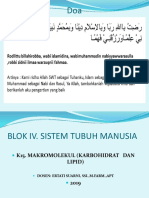 K15 MAKROMOLEKUL KH-Lipdi - BLOK IV Sistem Tubuh 2019