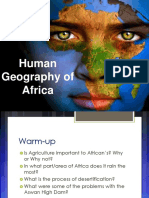 Africa HUMAN GEOGRAPHY 1sahsrr