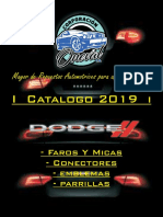 Catalogo Micas Dodge Oneval