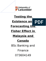 Assignment Fisher 1