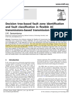 2009 - Decision Tree-Based Fault Zone Identification and Fault Classification in Flexible AC Transmission Line