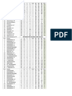 TABLA CLAUSURA 16 DE noviembre