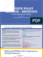 Briefing 13 Circuit, Approach and Landing