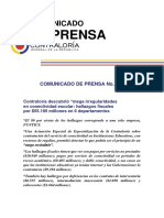 Contraloría Halló Mega Irregularidades en Conectividad Escolar