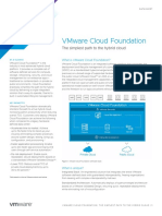 Vmware Cloud Foundation Datasheet