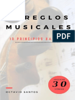 Arreglos Musicales. 10 Principios Básicos