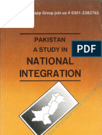 Å Pakistan - A Study in National Integration PDF