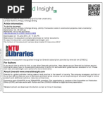 Transaction Costs in Construction Projects Under Uncertainty