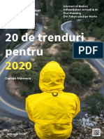 20 Trenduri Pentru 2020