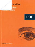 1. Rancière - ''Las desaventuras del pensamiento crítico'' - El espectador emancipado (pp. 29-52).pdf