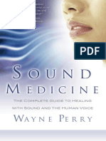 Sound Medicine Muestra