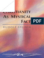 Rudolf Steiner, Andrew Welburn, Christopher Bamford, Michael Debus - Christianity As Mystical Fact - and The Mysteries of Antiquity-Anthroposophic Press (1997)