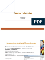 Farmacodermias 2017