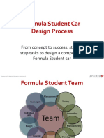 Formula Student Car Design Process