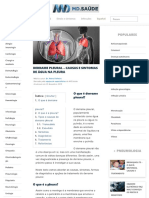 DERRAME PLEURAL - Causas e sintomas de água na pleura.pdf