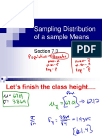 Lesson 2 - Central Limit Theorem