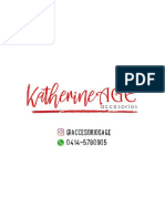 Catalogo KatherineAGE Accesorios