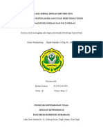 Tugas Individu ANALISIS - JURNAL - DENGAN - METODE - PICO