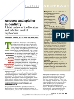 Aerosol and Splatter in Dentistry PDF