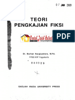 Teori Pengkajian Fiksi Burhan Nurgiyantoro PDF