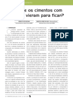 Por Que Os Cimentos Com Adições Vieram para Ficar PDF