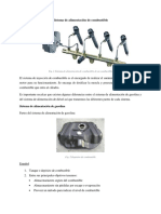 Sistema de Alimentación de Combustible