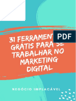 31 Ferramentas Gratuitas para Se Trabalhar No Marketing Digital