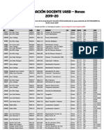 Programacion-Docente-201920 - Bonao PDF