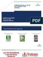 MODULO 1 - Interpretación e Implementación de Ley de Seuridad y Salud en El Trabajo