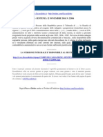 Fisco e Diritto - Corte Di Cassazione N 22984 2010