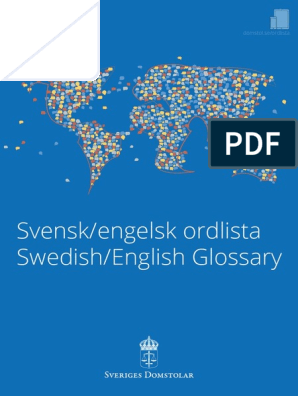 Swedish-English Dictionary 2019  PDF