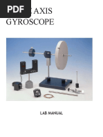 GYROSCOPE Manual