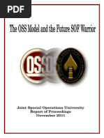 OSS Symposium Report FINAL