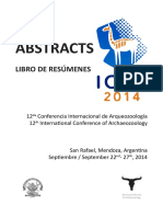 Abstracts. 12da Conferencia Internaciona PDF