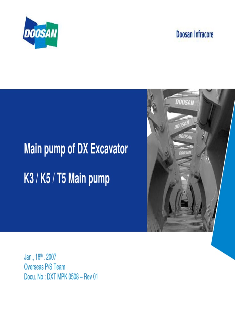 Kawasaki Pumps | PDF | Pump | Valve