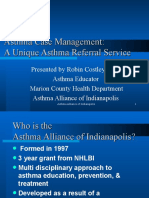 Asthma Case Management: A Unique Asthma Referral Service