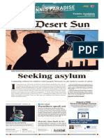 2019 California Journalism Awards Special Section Mexican Migrants (The Desert Sun)