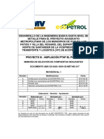 Selección de compuertas deslizantes