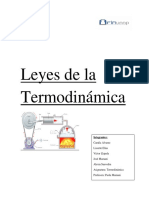 Leyes Termodinámica