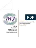 Marca Personal Diseñadora Multimedia