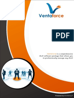Ventaforce MLM software overview