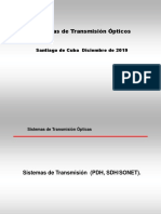 Transmision PDH SDH-SONET