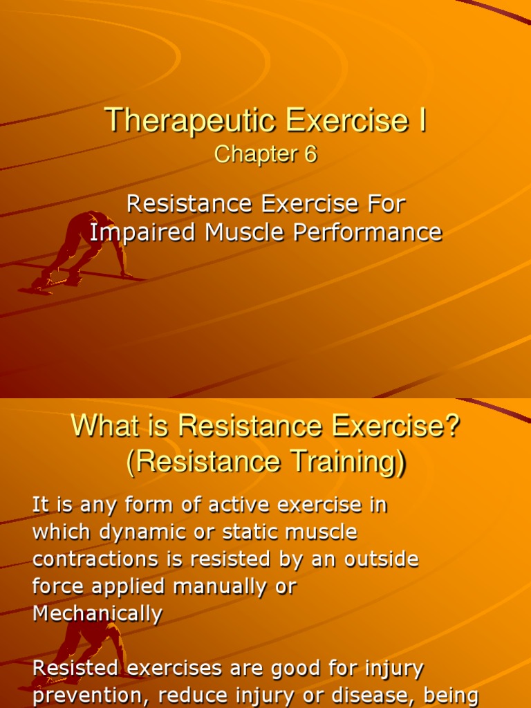 Powerpoint Chapter 6 Student Edition Pdf Strength Training