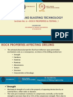 Rock Properties Testing Guide
